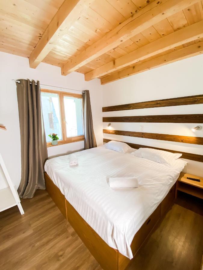 La Baraka Hostel Bagnes 外观 照片