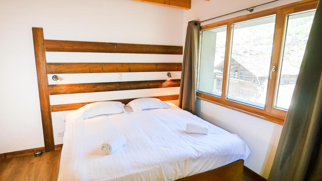 La Baraka Hostel Bagnes 外观 照片