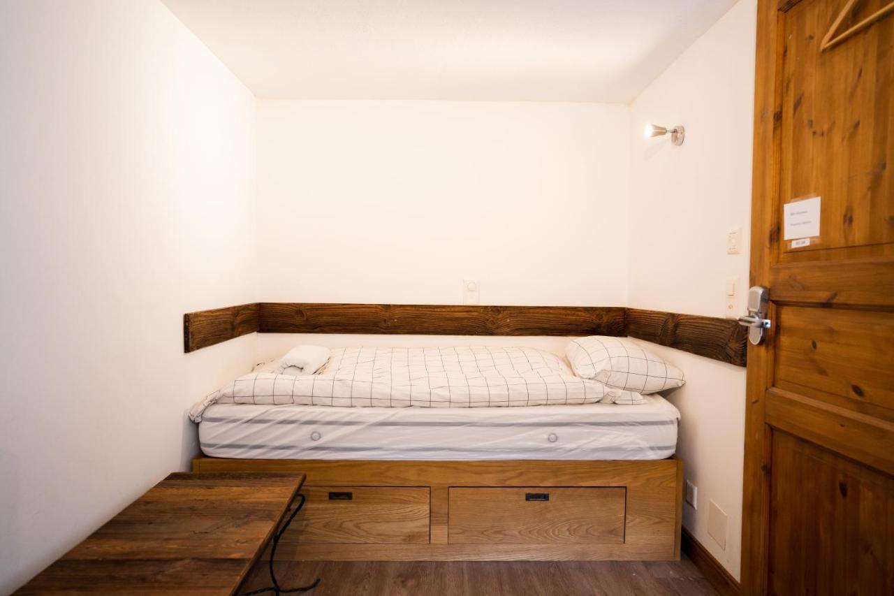 La Baraka Hostel Bagnes 外观 照片