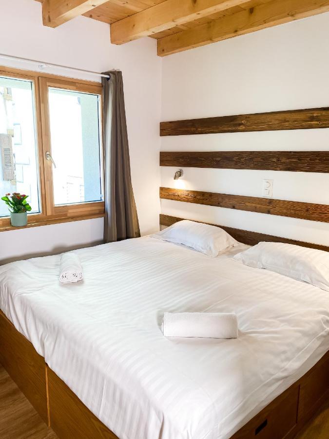 La Baraka Hostel Bagnes 外观 照片