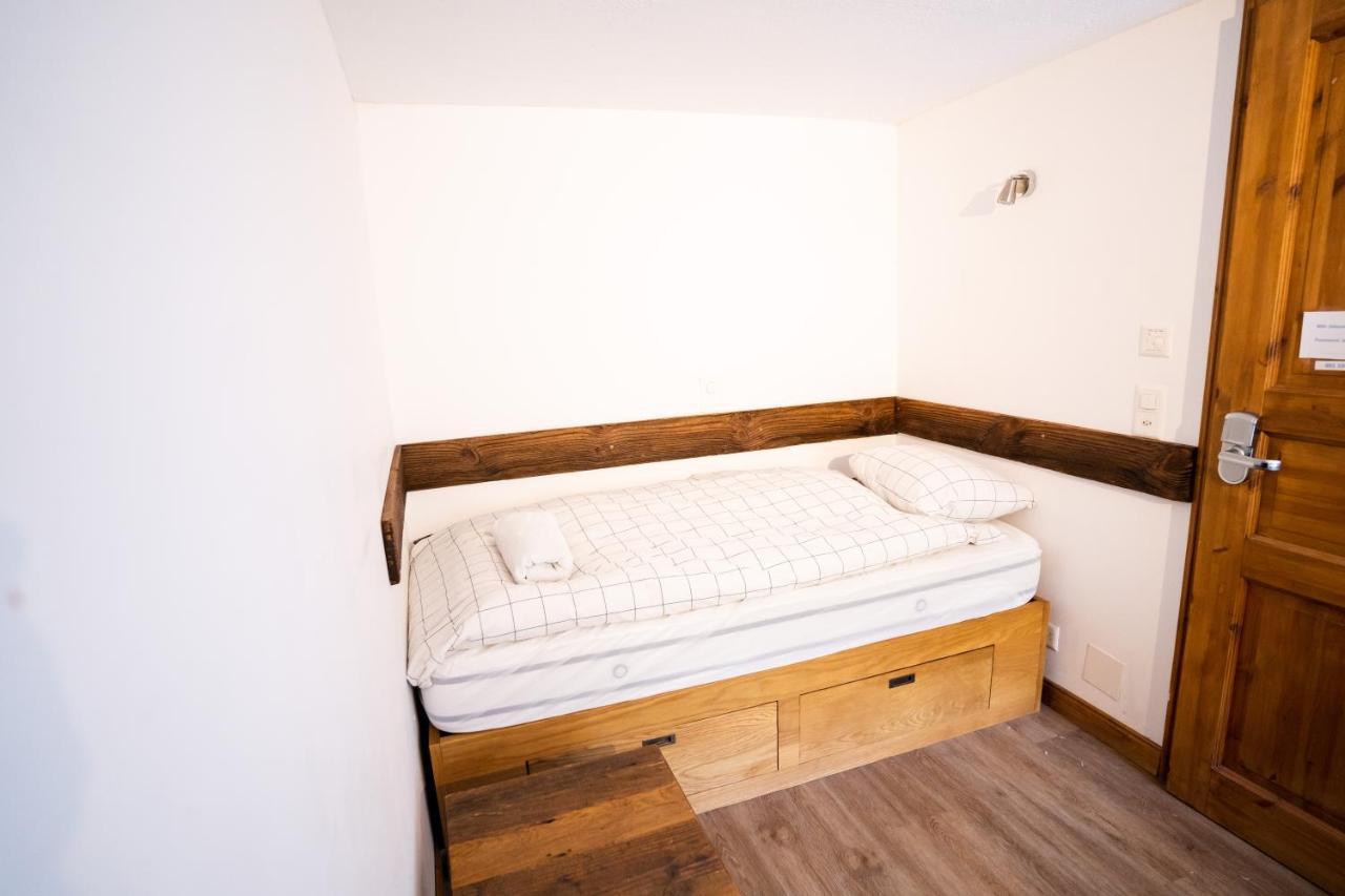 La Baraka Hostel Bagnes 外观 照片